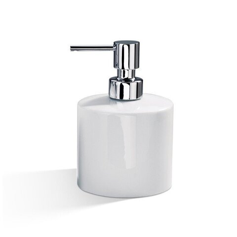 Decor Walther Porzellan 0844100 Дозатор жидкого мыла, цвет: хром