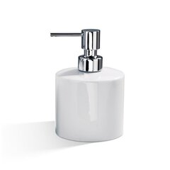 Decor Walther Porzellan 0844100 Дозатор жидкого мыла, цвет: хром фото