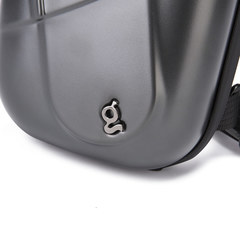 Сумка плечевая Bange BG7353 черная матовая
