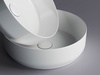 Ceramica Nova Element CN6022 Умывальник чаша накладная круглая, 39x39, цвет: белый