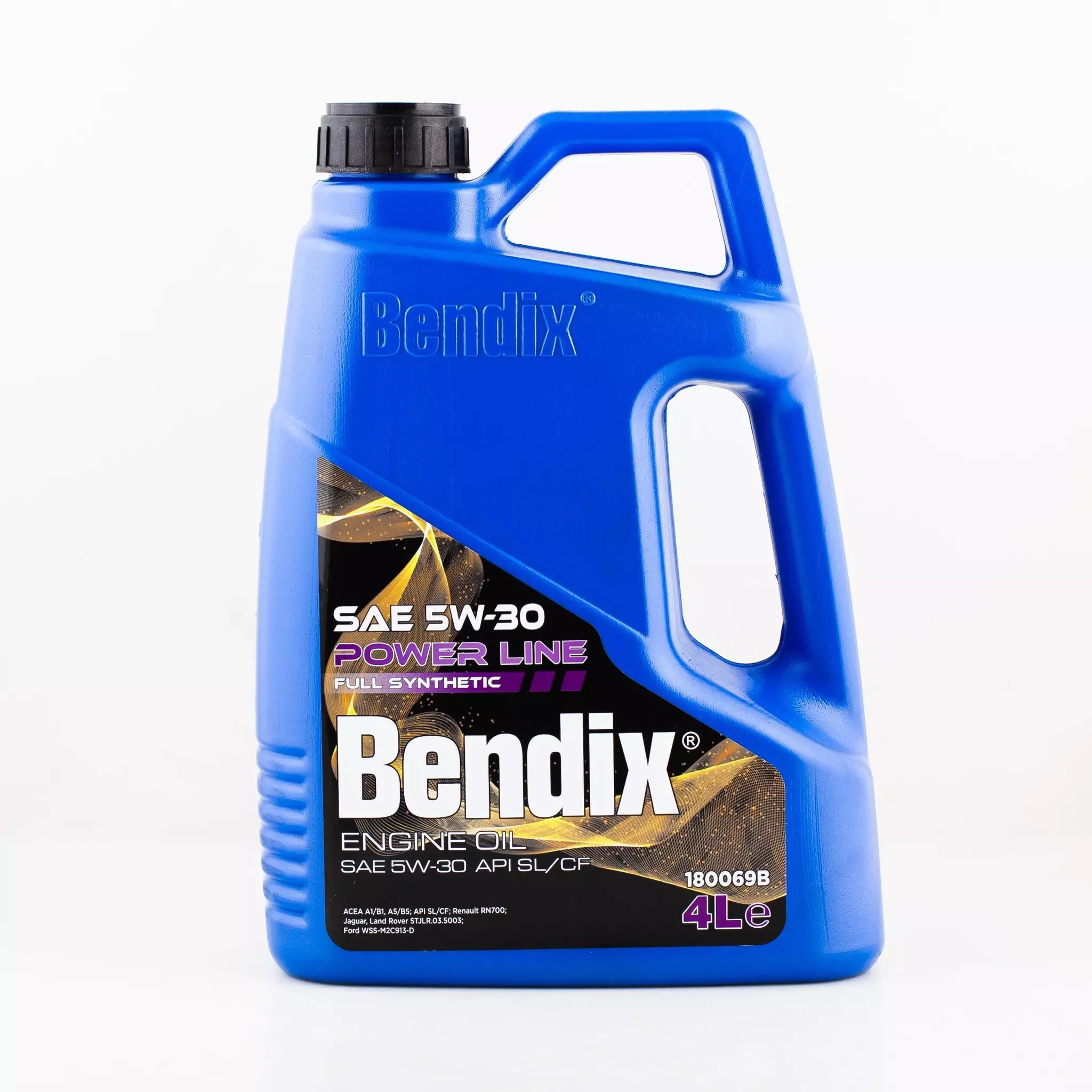 Масло моторное BENDIX POWER LINE 5W-30 синтетическое 4 л