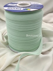 Косая бейка хлопок №182 мятный GAMMA GK-15C 14-15 мм