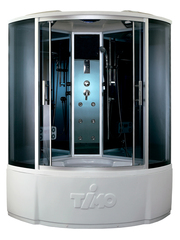 Timo Standart T-1125 Душевая кабина 120x120, цвет: хром фото