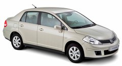 Блокиратор рулевого вала для NISSAN TIIDA /2007-2010/ ЭлУР - Гарант Блок Люкс 160.E/k