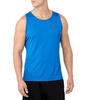 Asics Silver Singlet мужская майка для бега синяя - 1