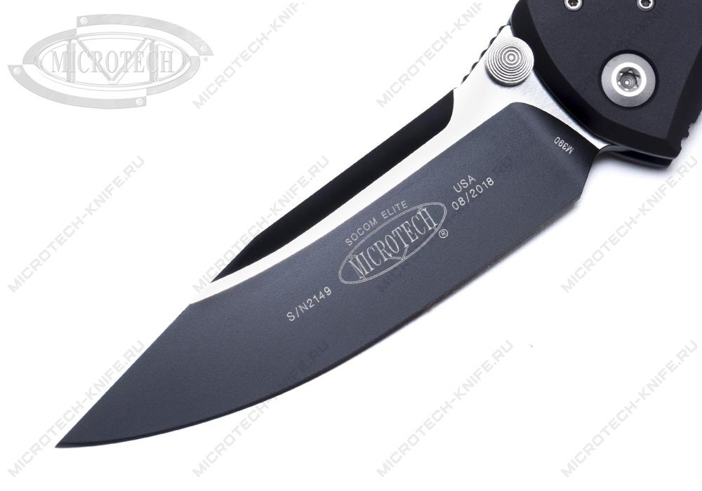 Нож Microtech Socom Elite M390 Black 160-1