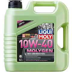 Синтетическое моторное масло Molygen New Generation 10W-40 - 4 л
