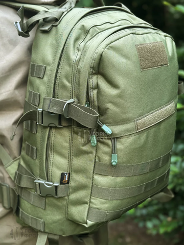 Рюкзак тактический Patriot 40 л Cordura 600D Олива