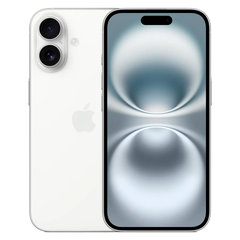 Смартфон Apple iPhone 16 512GB, Nano-SIM + eSIM, White (Белый)
