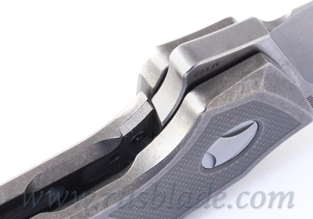 Muscle CKF and Tashi Bharucha SW Knife Limited - фотография 