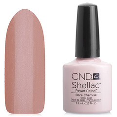 Гель лак CND Shellac Bare Chemise Гель лак CND Shellac Bare Chemise