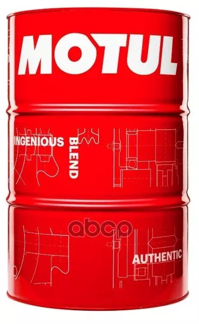 Синтетическое моторное масло Motul 8100 X-clean+ 5W30, 208 л