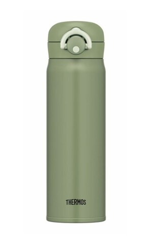 Термокружка THERMOS® JNR-601 KKI 0.6L (561480) оливковая