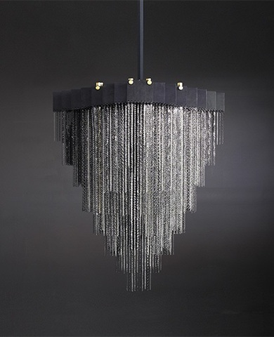 люстра Kelly Chandelier by Scott Gabriel ( BLACK )