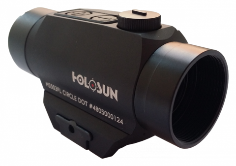 КОЛЛИМАТОР HOLOSUN PARALOW НА WEAVER/PICATINNY HS503FL