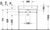 Duravit Vero Air 2350700041 Раковина мебельная
