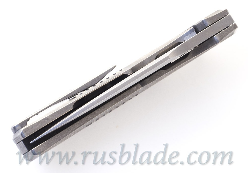 Muscle CKF and Tashi Bharucha SW Knife Limited - фотография 