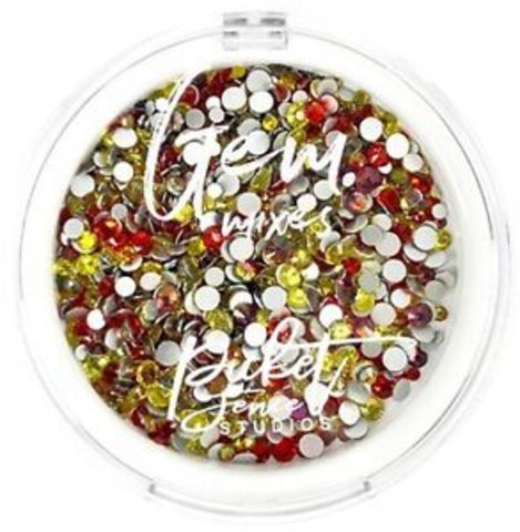 Стразы Picket Fence Gem Mix- Fire -12гр
