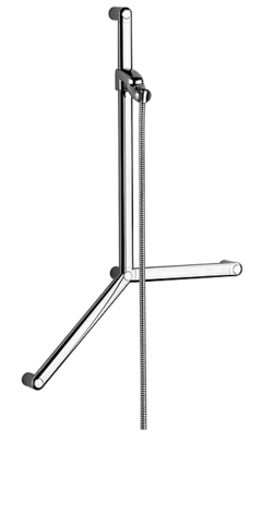 Kludi Sirena 6150205-00 Штанга душевая, цвет: хром