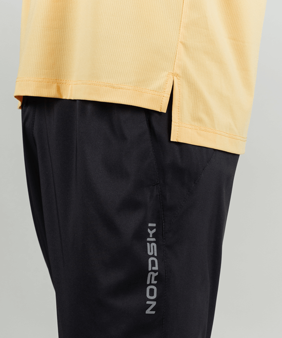 Мужская тренировочная футболка Nordski Light apricot - 5