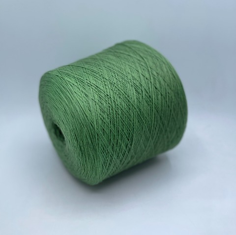 Zegna Baruffa (пр.Италия), art-Myfil 490м/100гр. 100% Меринос, цвет-Зеленый, арт.25147