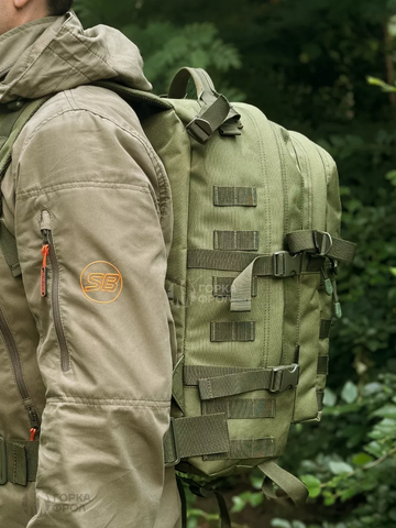 Рюкзак тактический Patriot 40 л Cordura 600D Олива
