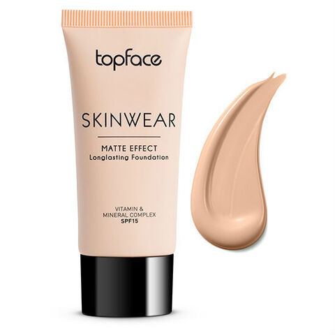 TopFace Instyle Тональная основа матирующая 