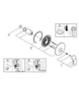 GROHE Eurostyle 29098LS3 Смеситель для душа встраиваемый