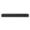 Gessi Hi-Fi 63026#706 Термостат для душа, с вкл. до 4 источников одновременно (внешняя часть), с полкой из черного мат. стекла, цвет: Black Metal PVD