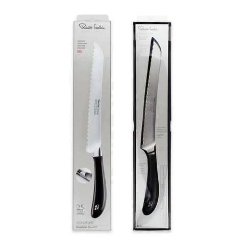 Нож кухонный для хлеба 22 см ROBERT WELCH Signature knife арт. SIGSA2001V