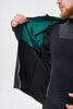 Мужская тренировочная куртка с капюшоном Nordski Pro Tour Hood alpine green-black - 13