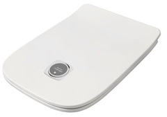 ArtCeram A16 ASA006 01 20 Magiclight Сиденье с подсветкой и УФ-дезинфекцией для унитаза, супер тонкое, с микролифтом , цвет белый фото