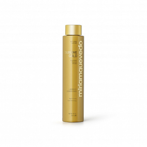 Miriamquevedo SUBLIME GOLD LUMINOUS CONDITIONER Золотой кондиционер для сияния волос