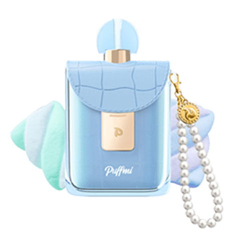 PUFFMI FLORA 25000 - САХАРНАЯ ВАТА С СИНИМИ ЯГОДАМИ