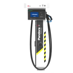 Зарядная станция Pandora Tetra DUO 80/22 CCS2 Combo2 + CHAdeMO + розетка Type2 22кВт