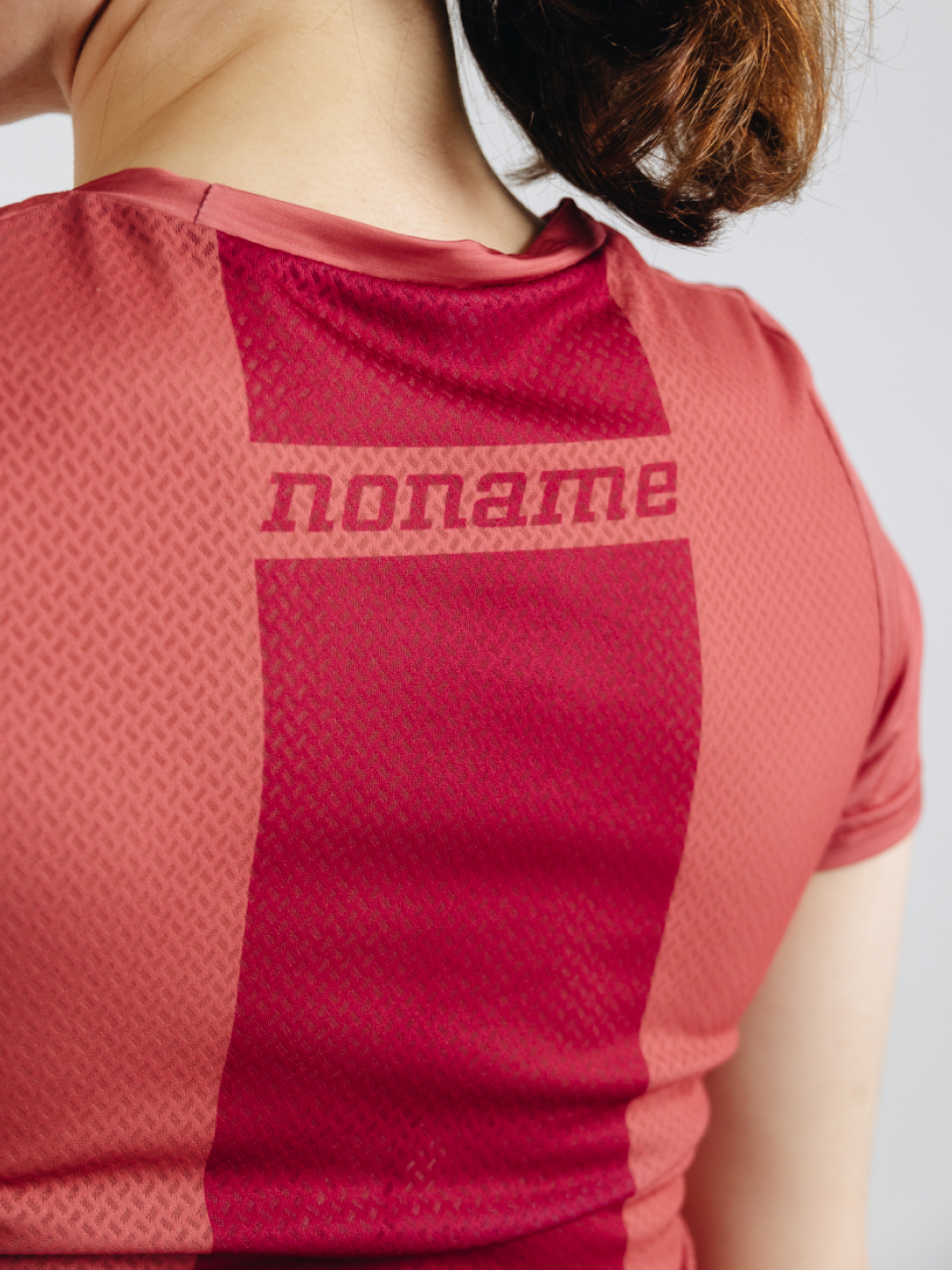 Женская спортивная тренировочная футболка Noname Miler T-Shirt SS 25 WOS barberry - 4