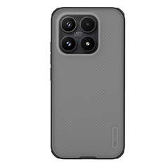 Противоударный чехол для Xiaomi 17, серия Super Frosted Shield Pro (Clear version) прозрачный тонированный от Nillkin