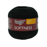 Пряжа Семеновская Softness (Нежность) 194004 черный