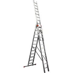 Трехсекционная универсальная лестница TRIBILO 3х12 Krause 120953