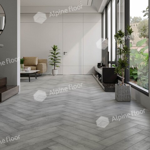 Каменно-полимерный ламинат (SPC) Alpine Floor - Адамант Паркет Элдгея (ECO 31-9)