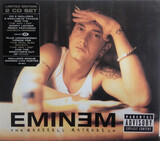 EMINEM: The Marshall Mathers LP - deluxe (Компакт-диск)