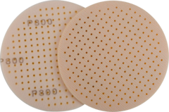 Круг абразивный гибкий PROBOS Carting SF335 Hookit 150 мм, Р2000, на вспененной основе