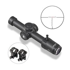 Оптичекий прицел Discovery ED-AR 1-6X24IR FFP FW30, арт: DY-EDAR 1-6X24IRFFPFW30