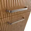 BelBagno DUE-1500-2A-SC-RN-P DUE Шкаф подвесной с двумя распашными дверцами с доводчиками, с двумя полками, универсальный, Rovere Nature, 400x300x1500