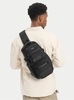 Картинка рюкзак однолямочный Ozuko 9807 Black - 13