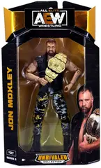 Фигурка Джон Моксли Рестлер — AEW Unrivaled Collection