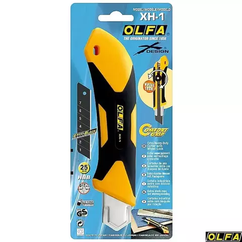 OLFA 25 мм, с сегментированным лезвием, нож (OL-XH-1)