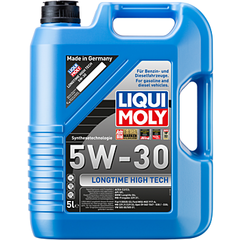 Синтетическое моторное масло Longtime High Tech 5W-30 - 5 л
