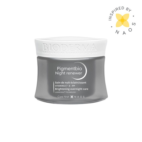 Восстанавливающий ночной крем Pigmentbio Night Renewer, 50мл