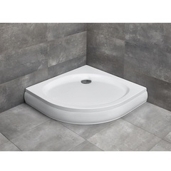 Radaway Patmos A 4S11155-03 Душевой поддон 100х100 см фото